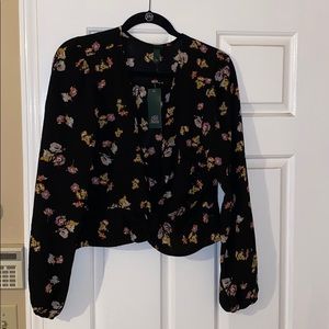 Black blouse